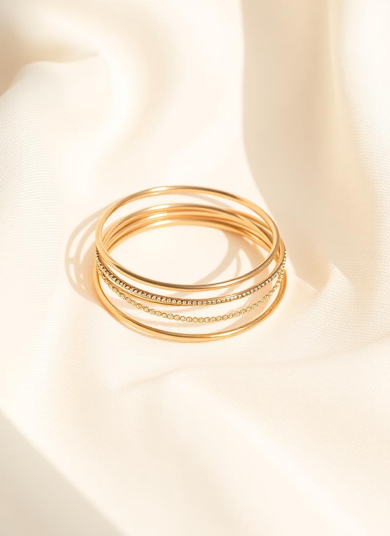 Gold Bangles
