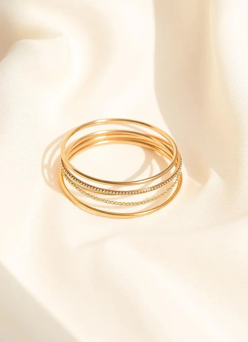 Gold Bangles